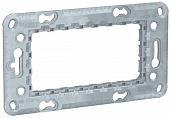 Schneider Electric Unica New Modular Суппорт Zamak 4 модуля