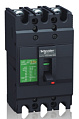 Автомат Schneider Electric EasyPact EZC100B 3P/3T 32A 7.5kA c магнитотермическим расцепителем