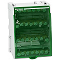 Schneider Electric Linergy Кросс-модуль винтовой 4P 100A 4х7отв.