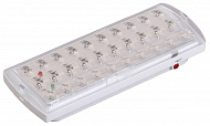 IEK ДПА2101 Светильник автономный 30LED 1.5W, аккумулятор Ni-Cd 3.6V, 4ч, 1.2Ah, IP20 белый