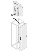 ABB System pro E power Дверь глухая 2000x600мм IP40