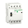 Schneider Electric Resi9 Контактор модульный 3P+N 63А 4НО 230/250В АС 50Гц