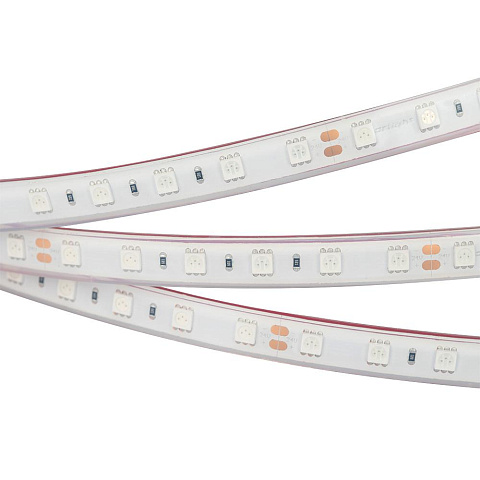 Arlight LUX Лента RTW 2-5000PGS 24В SMD 5060 60LED/м 14,4Вт/м Синий