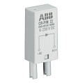 ABB Варистор и светодиод красный CR-P/M-62D 24-60B AC/DC для реле CR-P CR-M