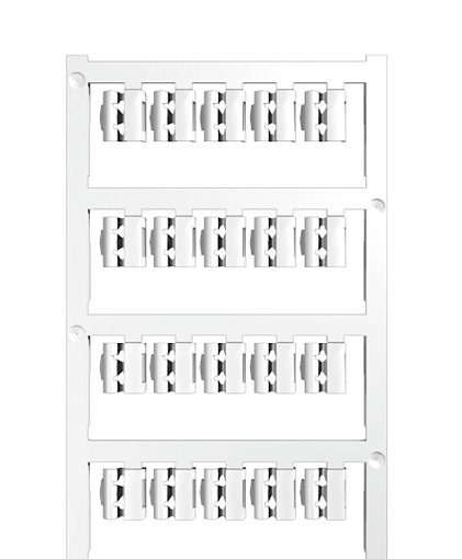 Weidmuller Маркировка проводов и кабелей белый SFC 1/12 MC NE WS
