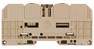Weidmuller Клеммник проходной WFF 70 винт 70 мм.кв бежевый