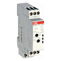 ABB CT-EBD.12 Реле времени 24-240V AC/24-48V DC 1ПК мигание с началом импульса 7 диапазонов 0,05с-100ч 