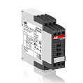 ABB CM-SRS.22S Реле контроля тока 1Ф 24-240V AC/DC 0,3-15A 2ПК задержка 0,1-30с