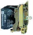 Schneider Electric Корпус кнопки 22мм 240В с подсветкой ZB4BW0M63