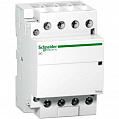 Schneider Electric Контактор модульный 4полюса (4НО).63А. цепь управления 220В 50Гц