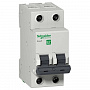 Автомат Schneider Electric Easy 9 2P 10A (C) 4,5kA