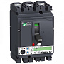 Автомат Schneider Electric Compact NSX160F 3P 3d 160A 36kA c электронным расцепителем Micrologic 5.2