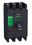 Автомат Schneider Electric EasyPact EZC630H 50kA/415В 3П3Т 600A