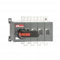 ABB OT315E04CFP Рубильник реверсивный до 315A 4P, - 0 - / с ручкой