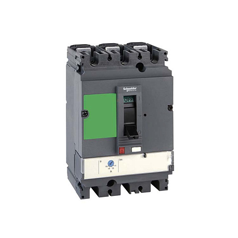 Автомат Schneider Electric EasyPact CVS100B 3P 3d 32A 25kA c магнитотермическим расцепителем TM-D