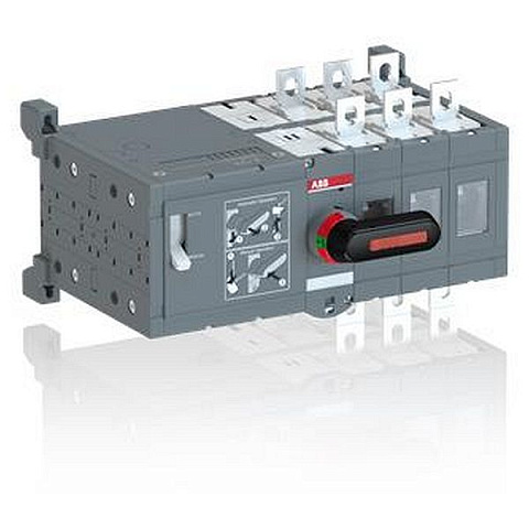 ABB OTM250E3CM48D Рубильник реверсивный с моторным приводом, до 250A 3P, -O- / с ручкой