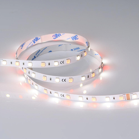 Arlight LUX Лента RT6-5050-60 24В SMD 5060 60LED/м 14,4Вт/м RGB-Day