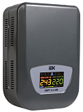 IEK Shift Стабилизатор напряжения электромеханический настенный 3,5kVA 2,25A вход.напряжение 120-250V