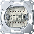 Merten SM&SD Механизм Переключатель 2-клавишный 10A