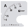 EKF PROxima Шкала сменная для A721 75/5A-1,5