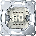 Merten SM&SD Механизм Переключатель кнопочный 2-клавишный 2НО-контакт 10A