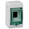 Schneider Electric Mini Kaedra Бокс накладной для модульных устройств 200х123х112мм, 4мод, IP65