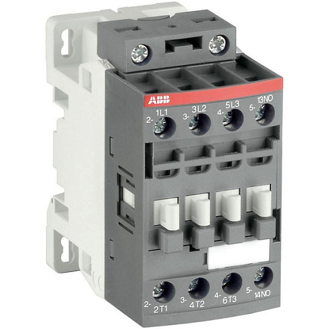 ABB AF16Z-30-10-21 Контактор 3P 7.5kW 18A (3НО+1НО) с катушкой 24-60V AC / 20-60V DC