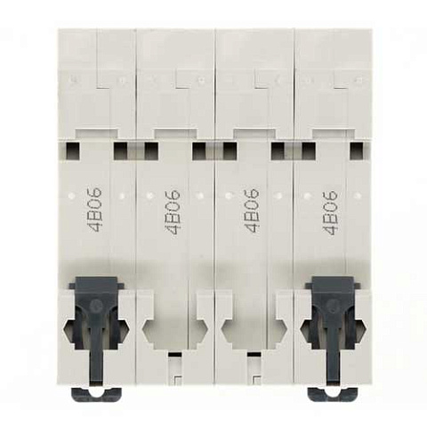 Systeme Electric City9 Set Автомат (АВ) B 6А 4P 6kA 400В