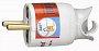 Legrand Элиум Белый Вилка 2К+3 16A с поворотным механизмом, винтовой зажим