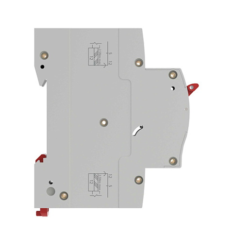 DKC Автомат YON max типа MD63N, 6кА, 1 полюс, хар-ка C, 6А