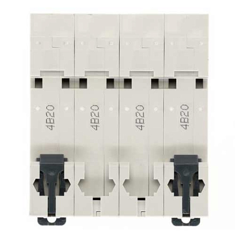 Systeme Electric City9 Set Автомат (АВ) B 20А 4P 6kA 400В