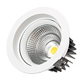 Arlight Светодиодный светильник круглый LTD-140WH 25Вт 3000К 1951Lm Белый