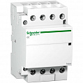 Schneider Electric Контактор модульный 4 полюса (4НЗ).63А. цепь управления 24В 50Гц