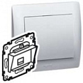 Legrand Galea Life Механизм Розетка информационная 2-ая RJ45 кат.5e UTP на винтах