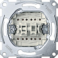 Merten SM&SD Механизм Переключатель 2-клавишный на 2 направления 16A