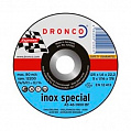 DRONCO AS 46 Inox Отрезной круг по металлу универсальный 230х1,9х22,23