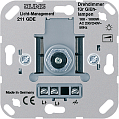 Jung Механизм Светорегулятор поворотно-нажимной для л/н г/л 100-1000 Вт
