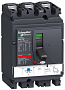 Автомат Schneider Electric Compact NSX100F 3P 3d 80A 36kA c магнитотермическим расцепителем TM-D