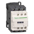 Schneider Electric TeSys D Контактор 380V 18A, 3НО / доп.конт. 1НО+1НЗ, катушка 220V~ 50/60Гц, винт.зажим