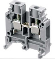 ABB M6/8 Entrelec Клеммник винтовой до 6 мм.кв.серый фазный