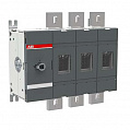 ABB OT1250E03 Выключатель нагрузки на монтажную плату, до 1250A 3P / без ручки и переходника