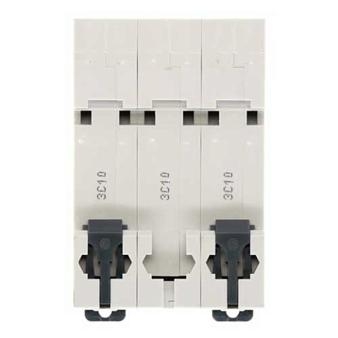 Systeme Electric City9 Set Автомат (АВ) С 10А 3P 6kA 400В