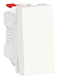 Schneider Electric Unica New Modular Белый Переключатель 1-клавишный сх.6 10 AX 250В 1 модуль