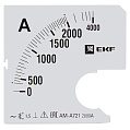 EKF PROxima Шкала сменная для A721 2000/5A-1,5