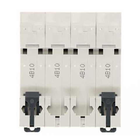 Systeme Electric City9 Set Автомат (АВ) B 10А 4P 6kA 400В