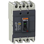 Автомат Schneider Electric EasyPact EZC630H 50kA/415В 3П3Т 600A