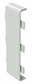 DKC In-Liner Накладка на стык крышки TA-GN GAN 80x40 80x60 Белый
