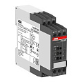 ABB Однофазное реле контроля тока CM-SRS.12S (диапазоны измерения 0.3-1.5А, 1-5A, 3-15A) 220-240В AC, 1ПК, винтовые клеммы