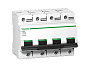 Автомат Schneider Electric Acti 9 C120N 4P 63A (D) 10kA