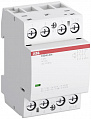 ABB ESB40-30N-06 Контактор модульный 40A АС-1 3НО катушка 230В AC/DC